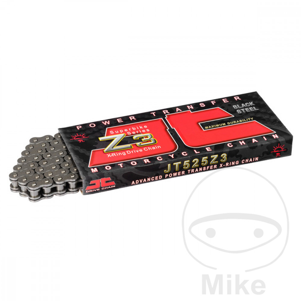 cadena abierta con enganche remache x-ring 525 z 3/124