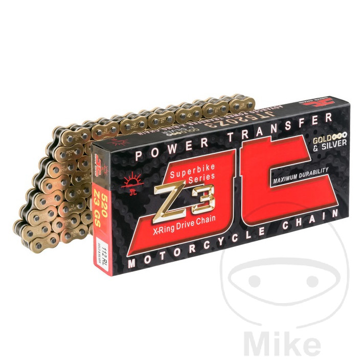 cadena abierta con enganche remache x-ring gs520z3/116