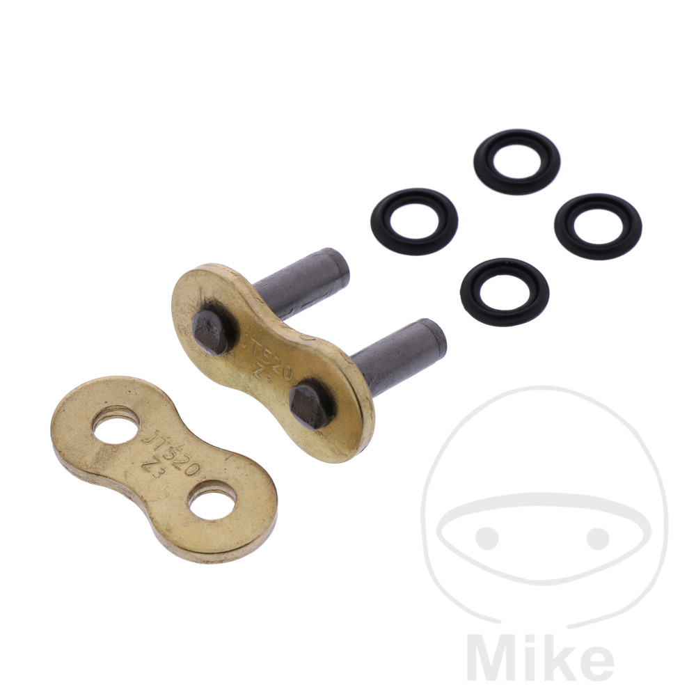 enganche de cadena tipo remache 520 z 3 gs