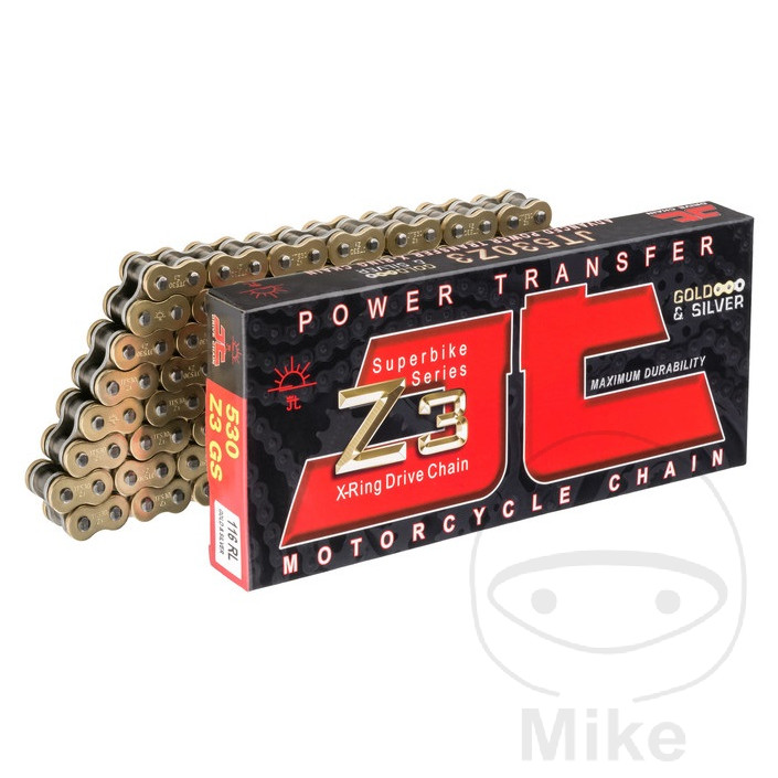 cadena abierta con enganche remache x-ring gs530z3/120
