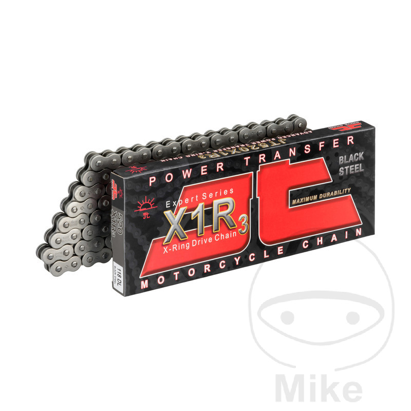 cadena moto abierta enganche dual x ring 520x1r3/098