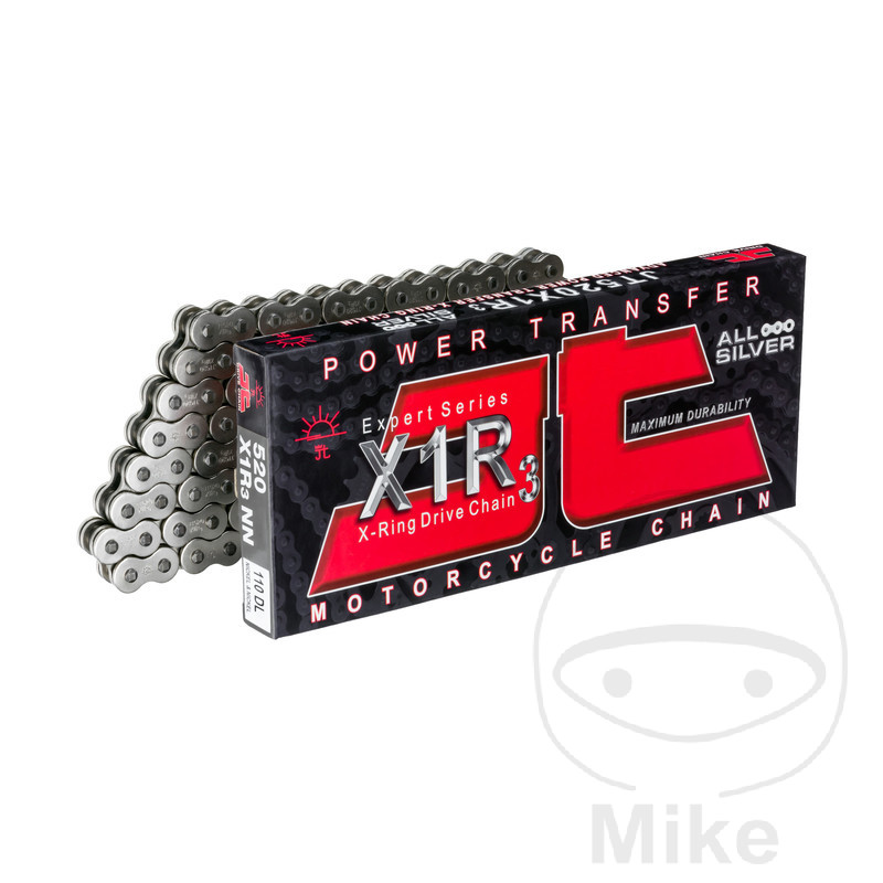 cadena moto abierta enganche dual x ring nn520x1r3/120