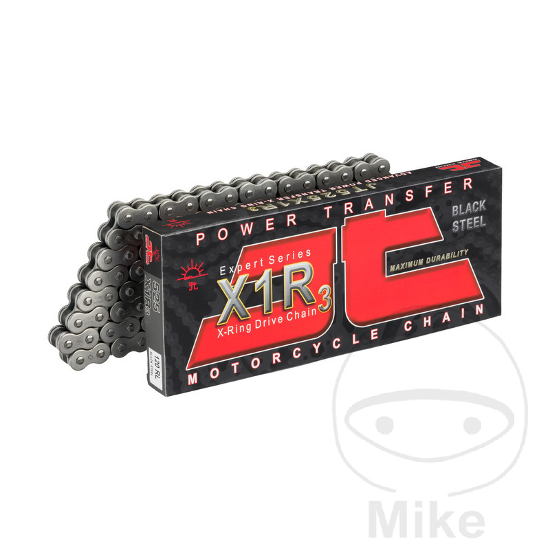 cadena abierta con enganche remache x-ring 525 x 1 r 3/108