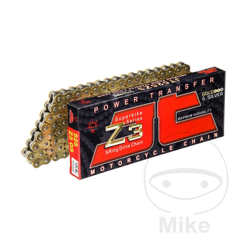 cadena abierta con enganche remache x-ring gs525z3/116