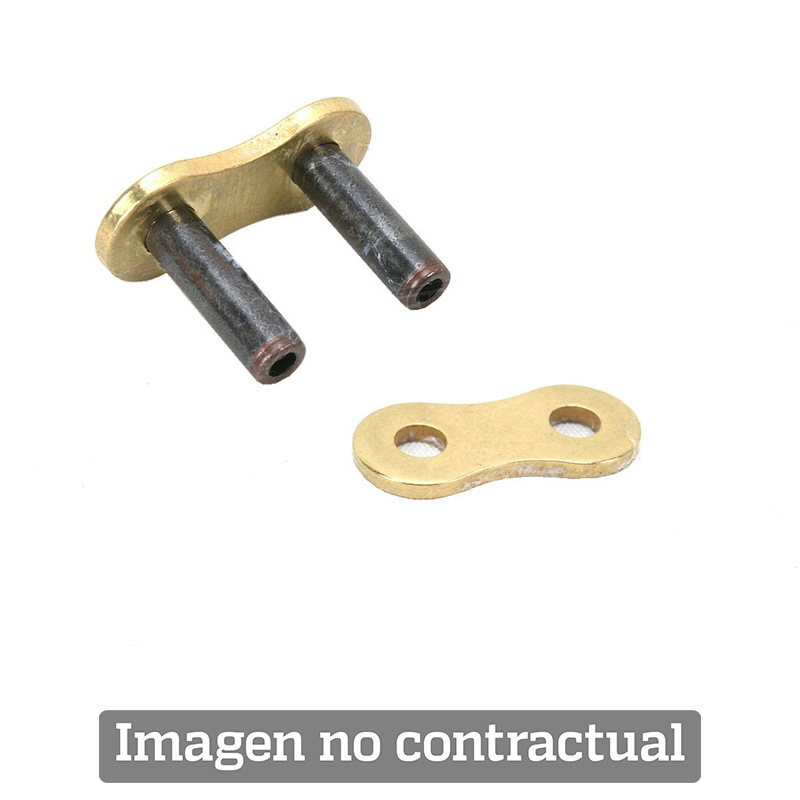 enganche link union tipo remache para cadena jt  520hdr