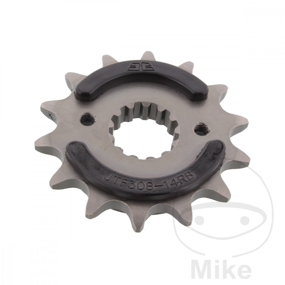 piñón de transmisión con goma 14t p-520 altn: 7263189