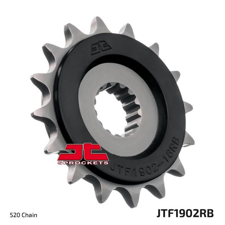 piñon con goma antiruido 1902 de 15 t