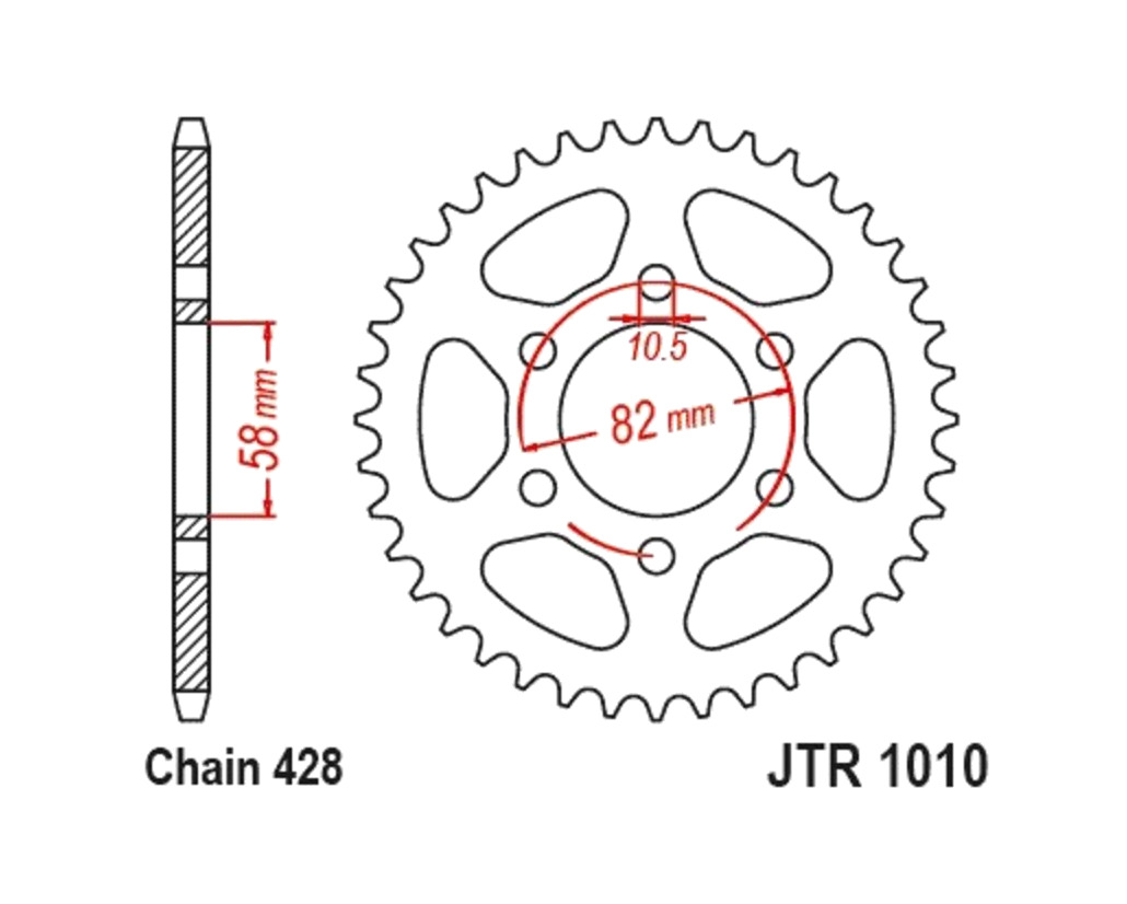 corona de acero 1010 - 428
