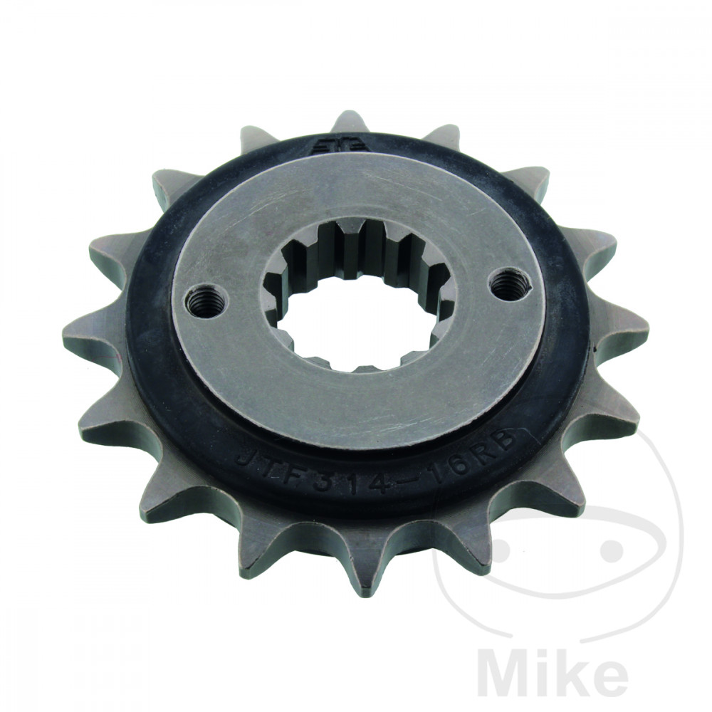 piñón transmisión con goma 16t 525 altn: 7260086
