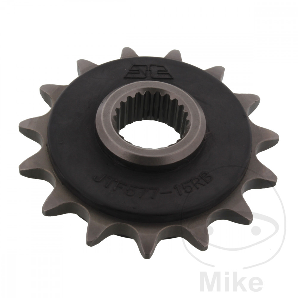 piñón transmisión con goma 15t 520 altn: 7266265