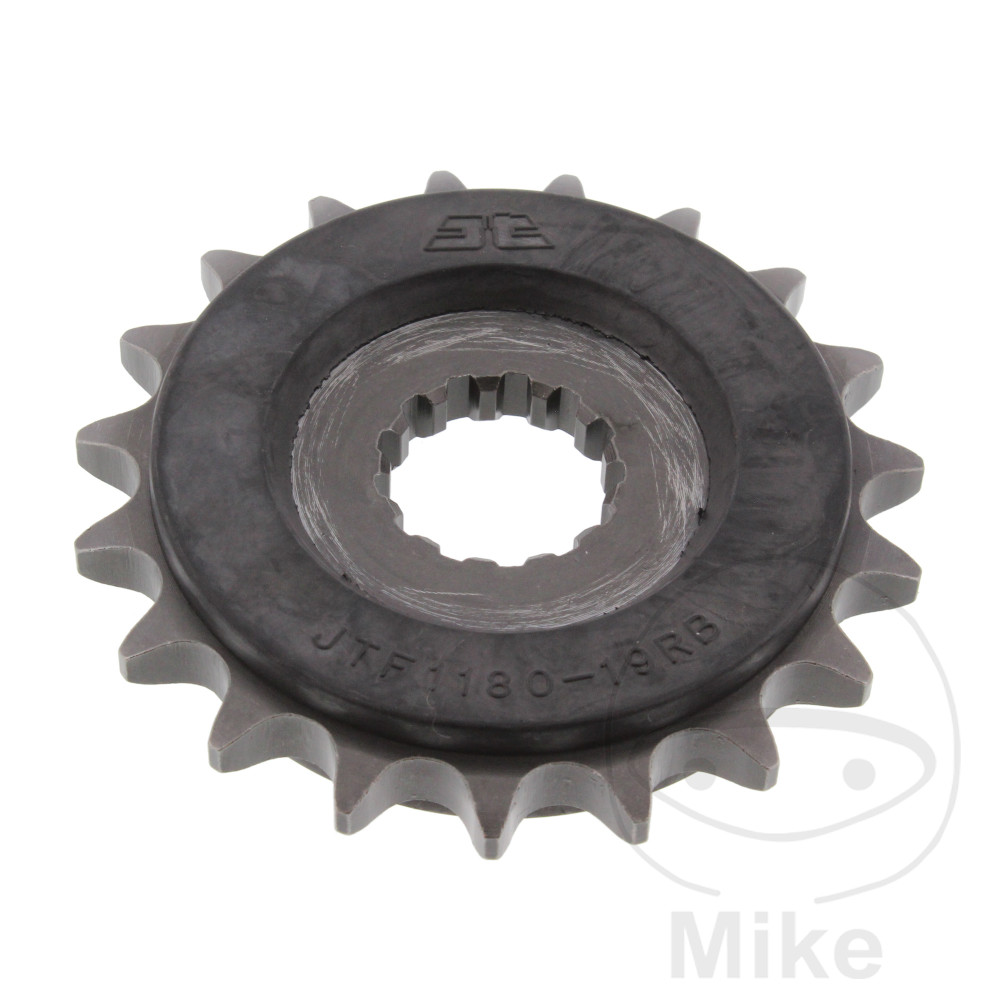 piñón transmisión con goma 19t 530