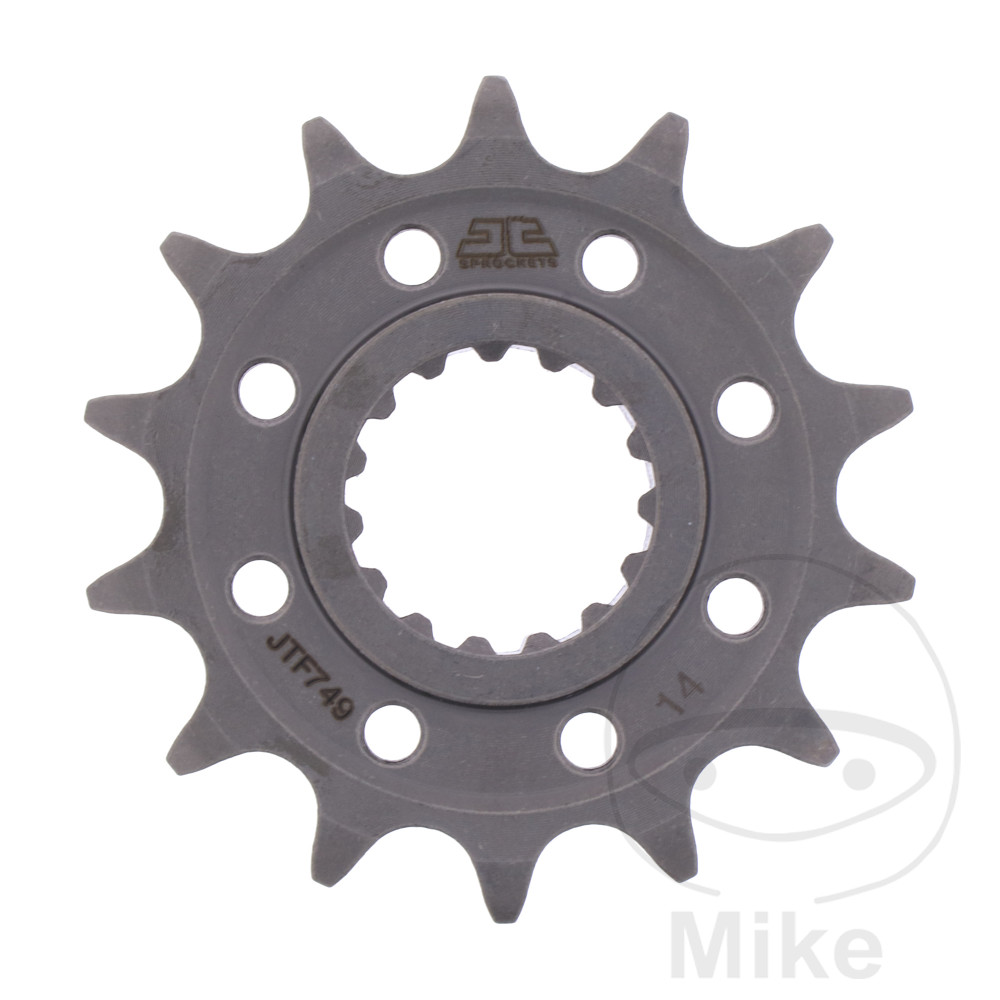 piñón transmisión racing engranaje fino 14t p-525 ø24.5/27.5mm
