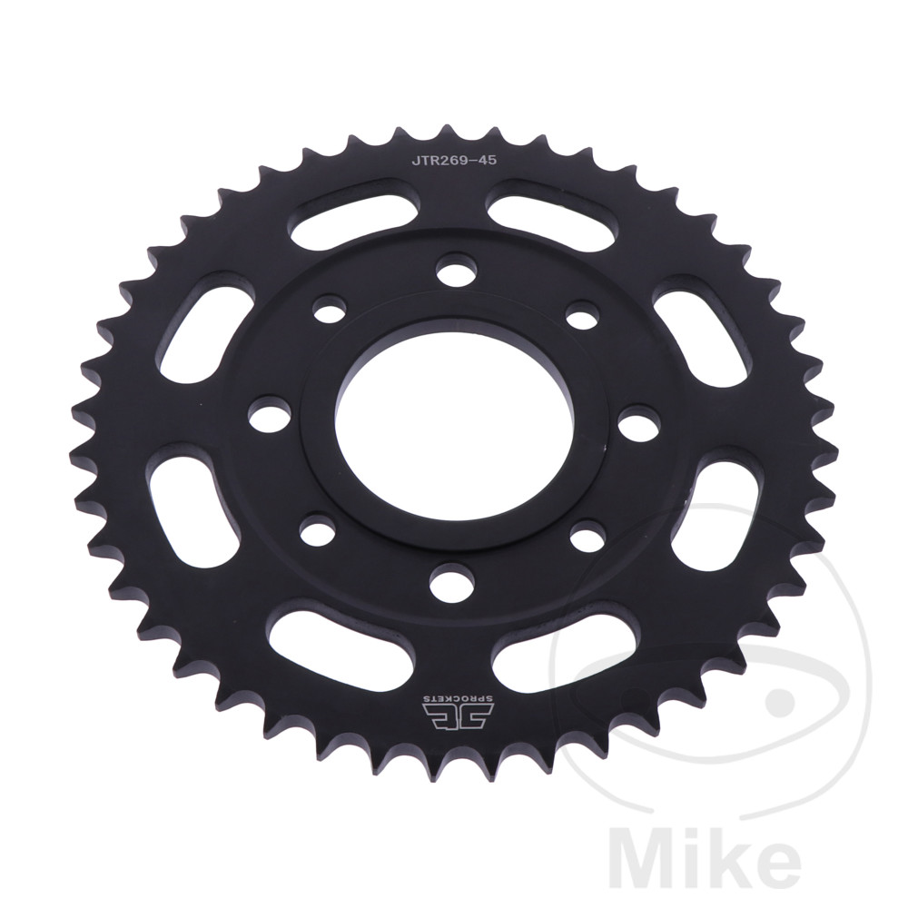 corona plato transmisión 45t p-428 ø058 mm ø090 mm