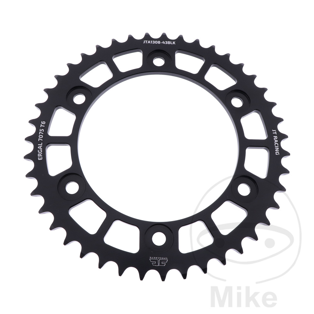 corona plato transmision 43t p-520 ø134 mm ø160 mm