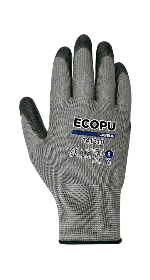 guante de nitrilo ajustable ecopu
