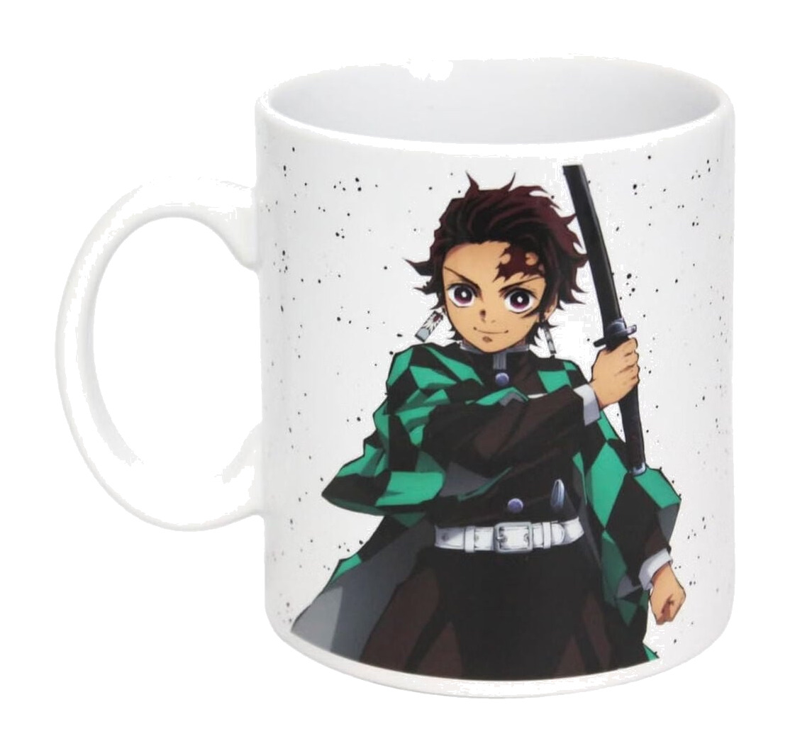 κούπα πρωινού. demon slayer kimetsu no yaiba tanjiro kamado 473 ml