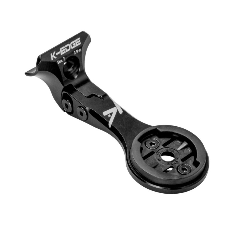 sistema integrado de manillar para dispositivos garmin integrated handlebar system gen 7 madone mount anodize