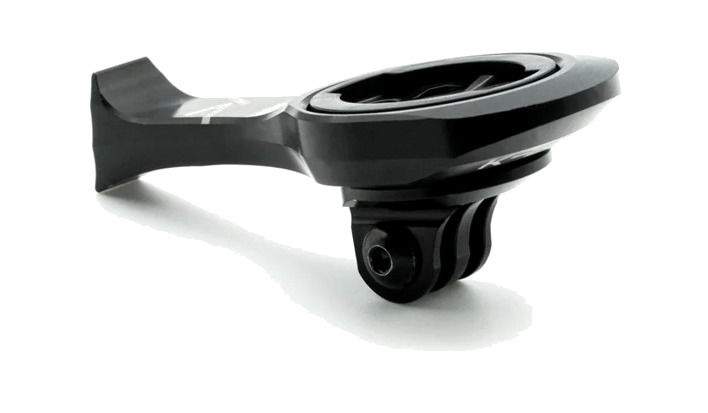 soporte para accesorios de bicicleta future mount garmin - combo specialized (sl7) black anodize