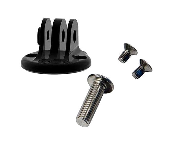 adaptador de manillar para cámara o cualquier dispositivo compatible con gopro garmin wahoo sigma