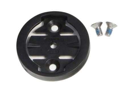 kit de inserto de plástico de repuesto para soportes de dispositivos electrónicos bicicleta garmin 1/4