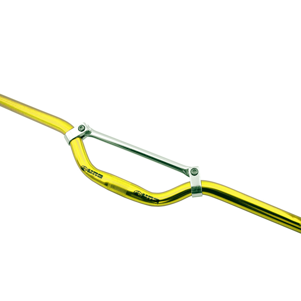Spezieller MTB-Lenker aus Aluminium für Abfahrten mit Verstärkungsstange - KALLO - Bild 2 von 14