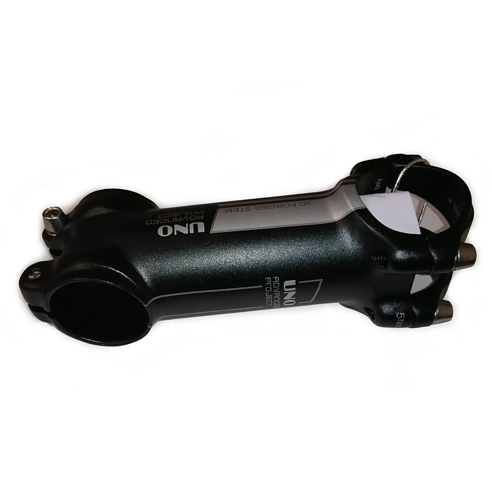 potencia de tija de manillar kalloy uno al7050 para bicicletas mtb, carretera, ciudad, e-bike, gravel, ciclocross y trekking/touring