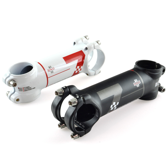 potencia de tija de manillar kalloy uno al7050 para bicicletas mtb, carretera, ciudad, e-bike, gravel, ciclocross y trekking/touring