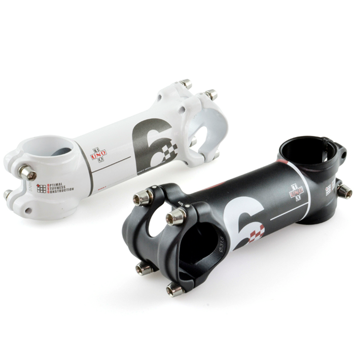 potencia manillar ultraligera kalloy uno | aluminio 6061-t6 | 110mm / 128gr | uso recomendado en mtb, carretera y más