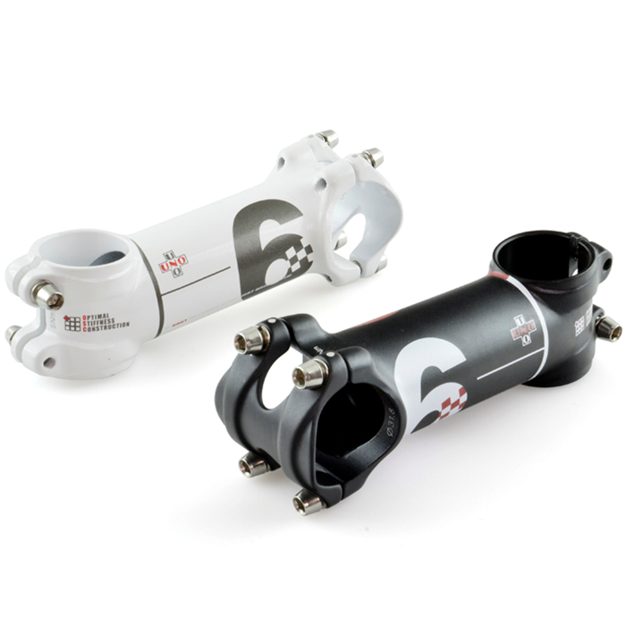 potencia manillar ultraligera kalloy uno | aluminio 6061-t6 | 110mm / 128gr | uso recomendado en mtb, carretera y más