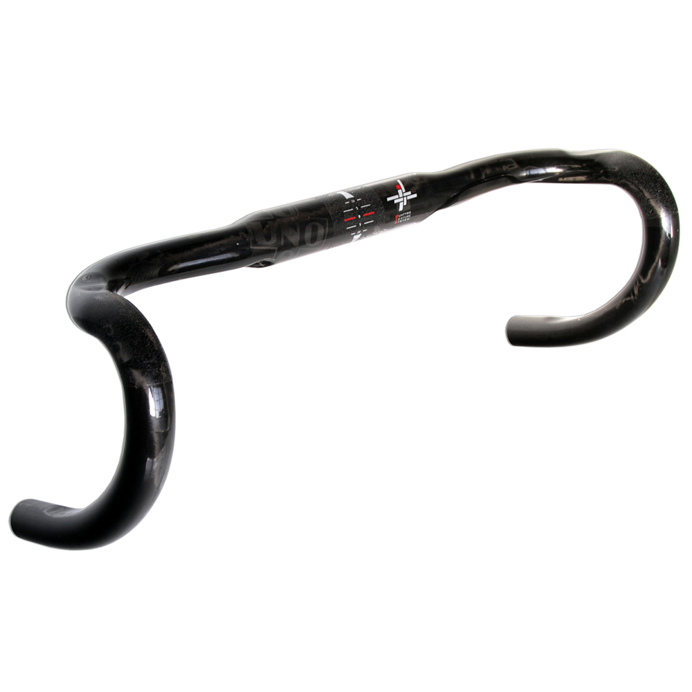 manillar carretera uno fibra carbono 230g bici bicicleta