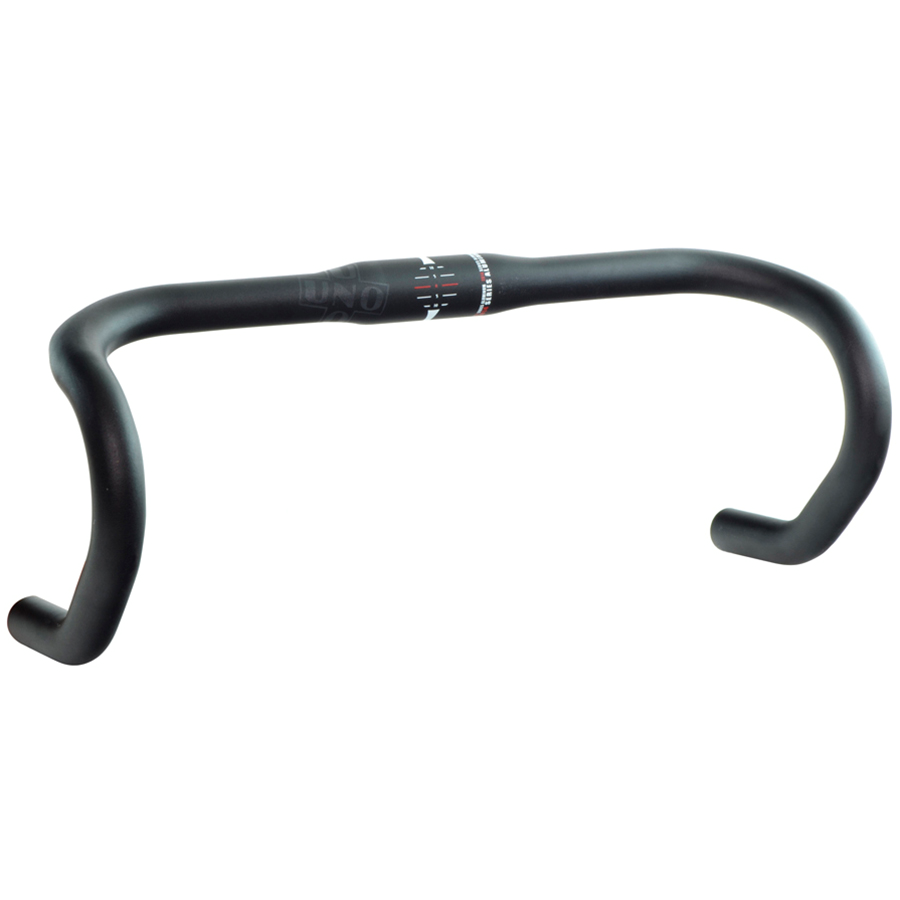 manillar carretera uno aluminio aero plano 303g bici bicicleta