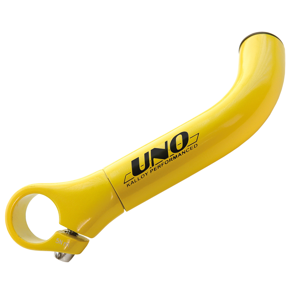apéndices de manillar kalloy uno de aluminio forjado para mtb y trekking