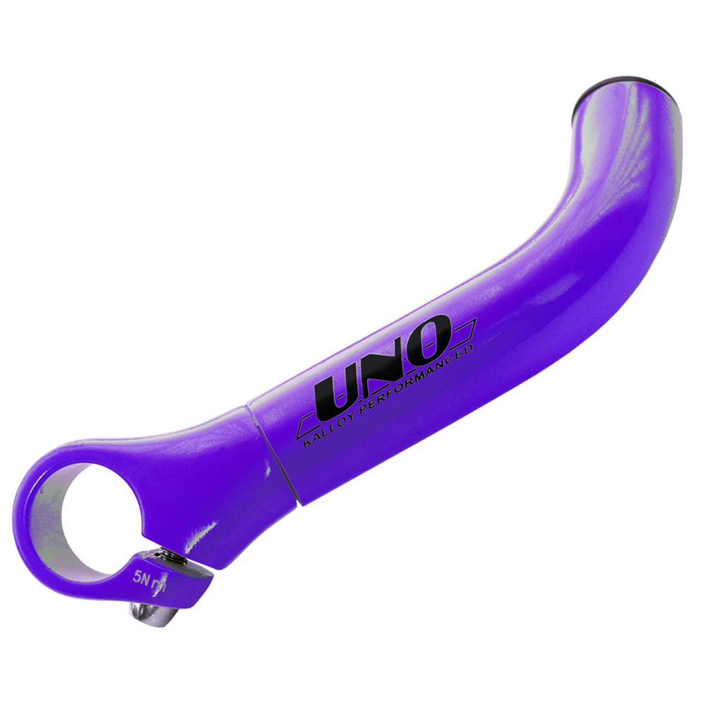 apéndices de manillar kalloy uno de aluminio forjado para mtb y trekking
