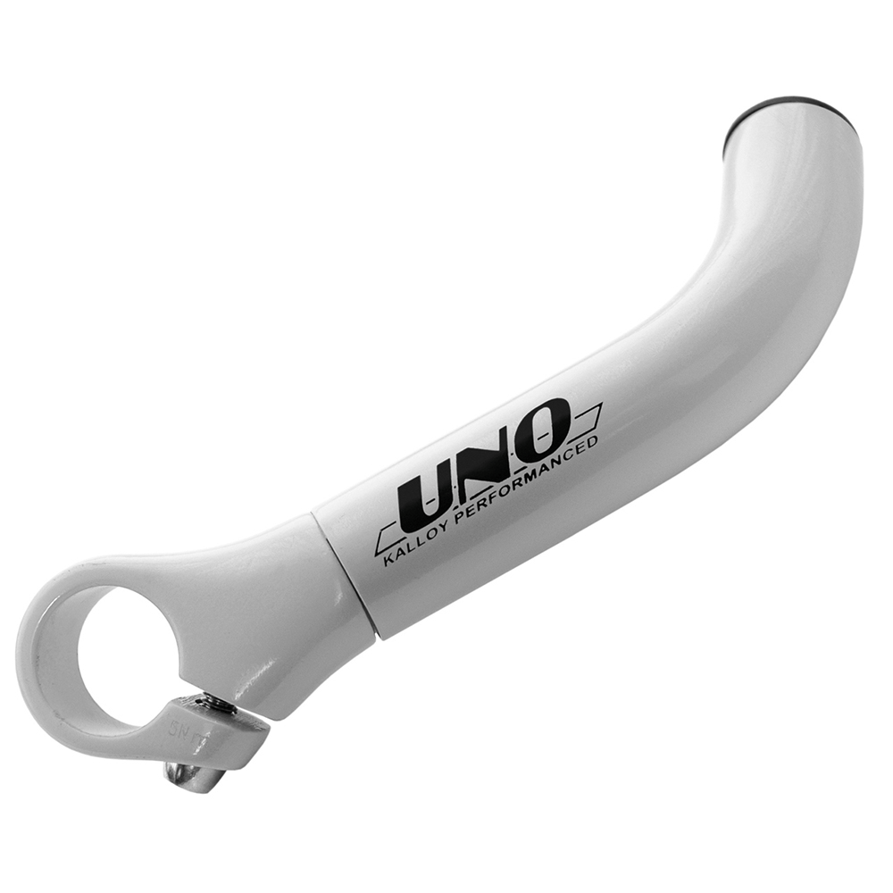 apéndices de manillar kalloy uno de aluminio forjado para mtb y trekking