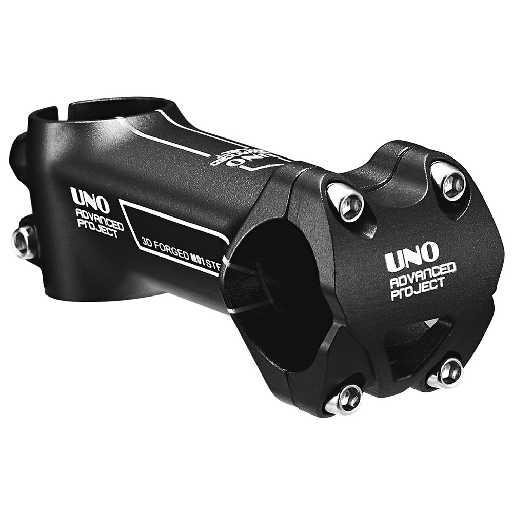 potencia manillar uno m01 100mm - ø31,8 3d forged negra