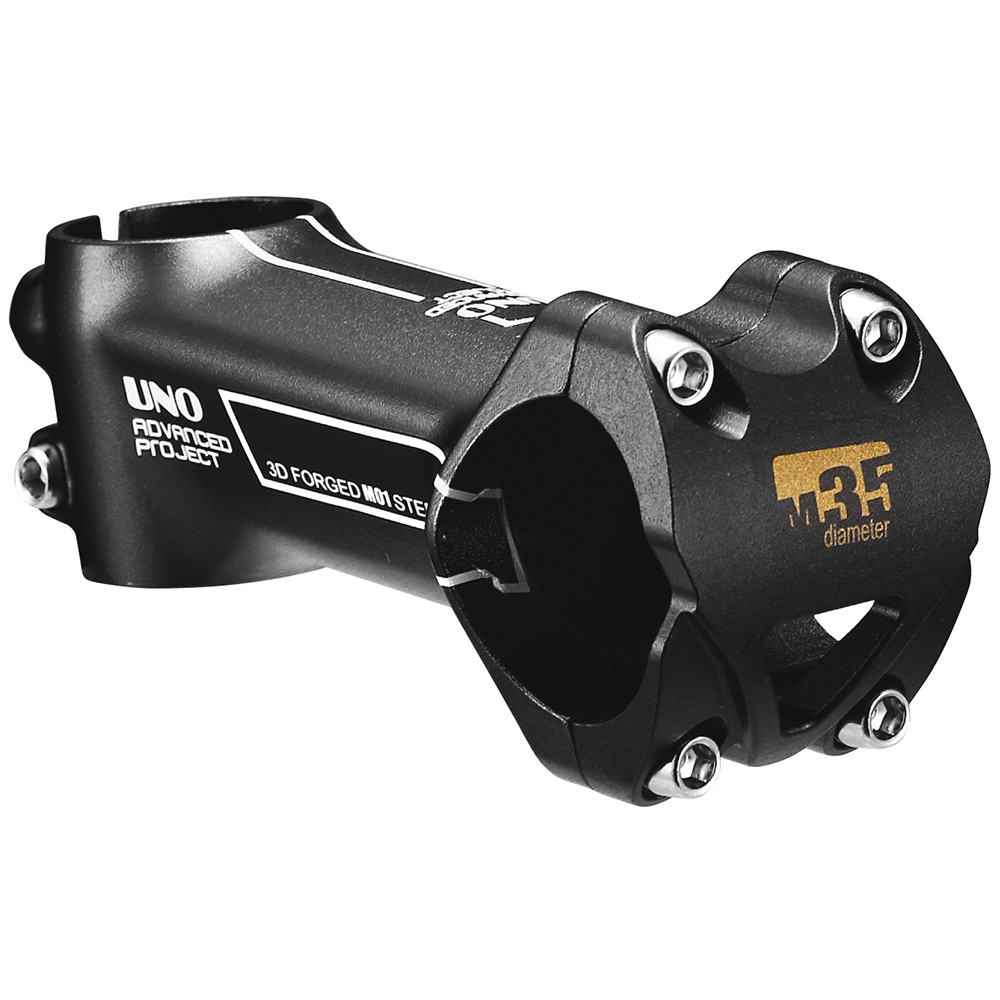 potencia manillar uno m35 negra para e-bike - 100mm / 125 gr