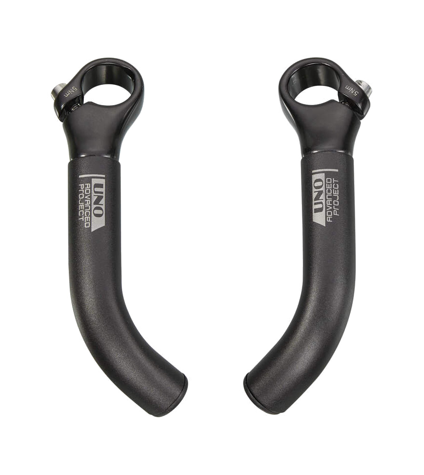 apéndices de manillar kalloy uno de aluminio forjado para mtb y trekking