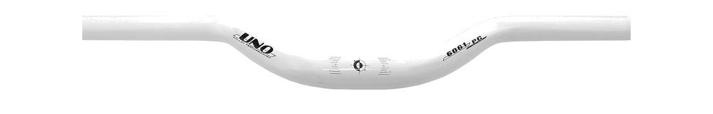 manillar mtb btt centro estriado 350g bici 640mm uno 31,8