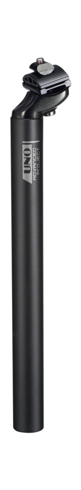 tija de sillín de aluminio kalloy uno de 400 mm para bicicletas de montaña, carretera, ciudad, e-bike, gravel, ciclocross, trekking y touring