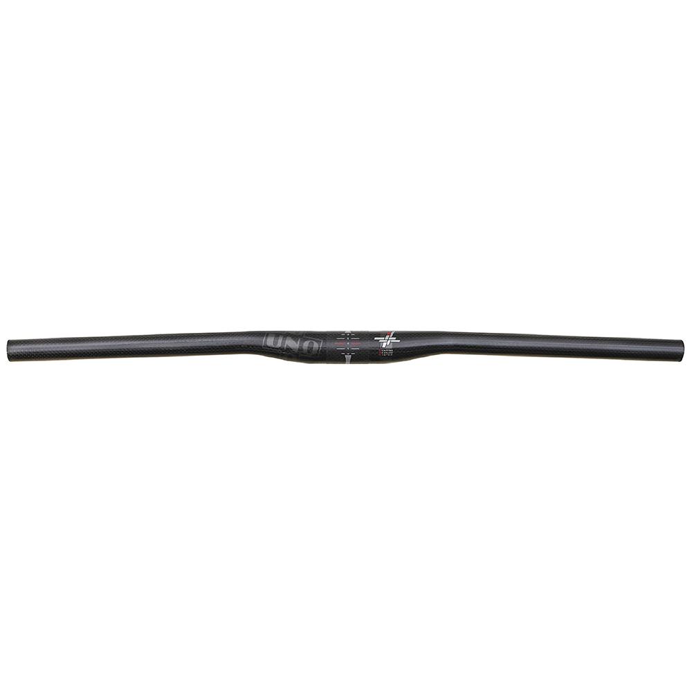 manillar uno elevado full carbono 680mm