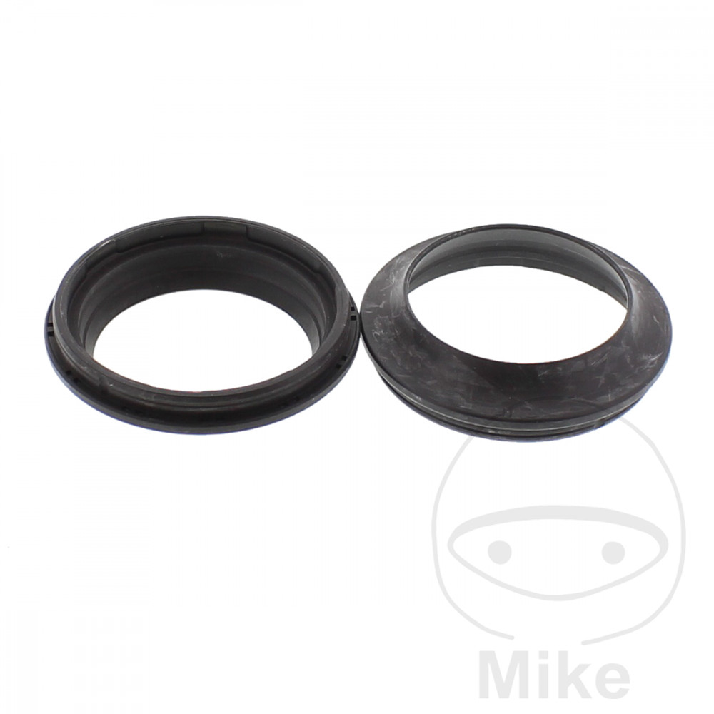 guardapolvos de horquilla moto 43x56x4.7/14 mm (2u)