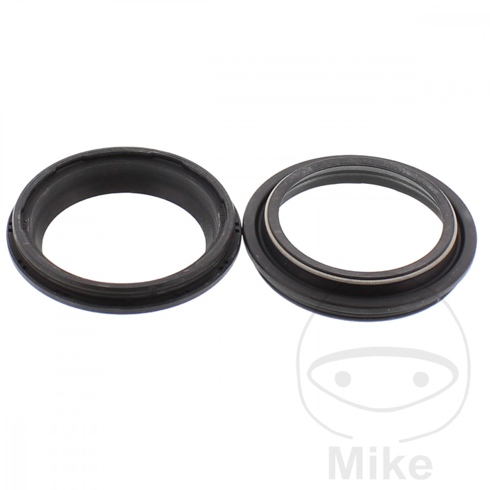 guardapolvos de horquilla moto 46x59x11.5 mm (2u)
