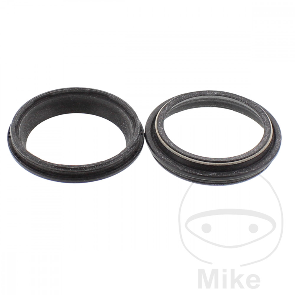 guardapolvos de horquilla moto 48x59x4.7/11.5 mm (2u) nok