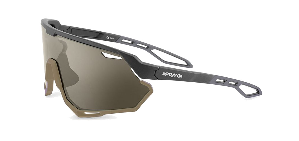 gafas de ciclismo montura negro/cristal 3024