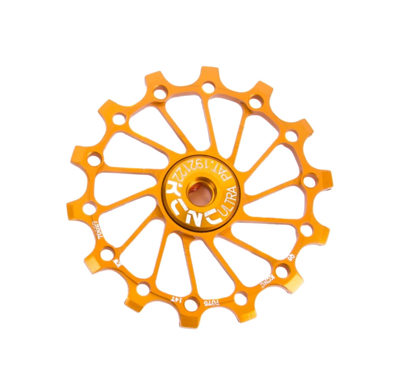 roldana con rodamientos cerámicos 11/12v 16d ultra sram x-sync long teeth narrow/wide