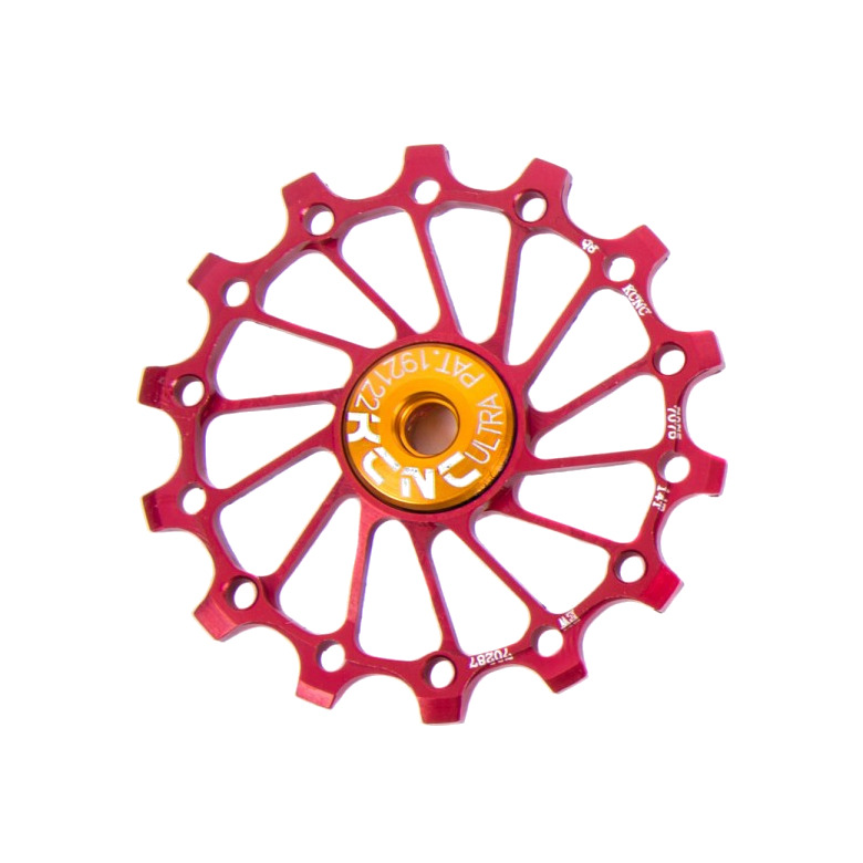 roldana con rodamientos cerámicos 11/12v 14d ultra sram x-sync long teeth narrow/wide