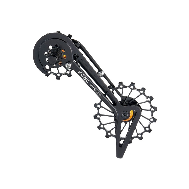 pata de cambio con rulinas cerámicas 12+16d shimano dura-ace 9100 & ultegra 8000 11v