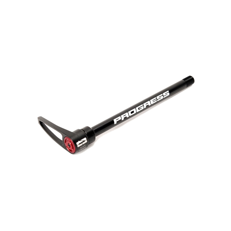 eje pasante trasero alu plano kqr11/progress pg-403 7075 m12x1.0xl184 mm