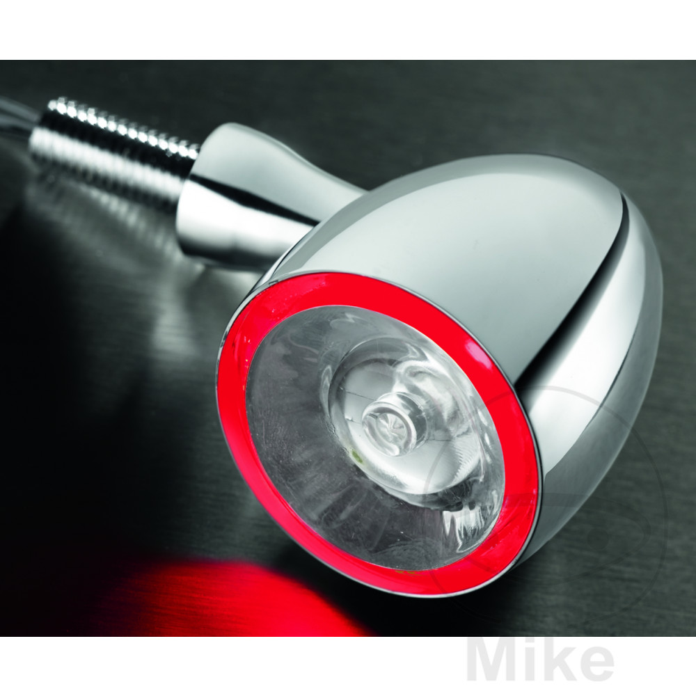 intermitente con luz de freno y piloto trasero bullet 1000 df