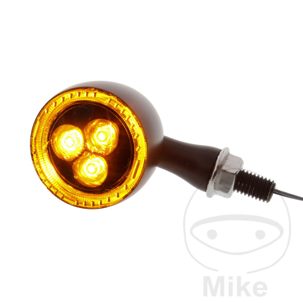 intermitente de moto bullet 1000 dark